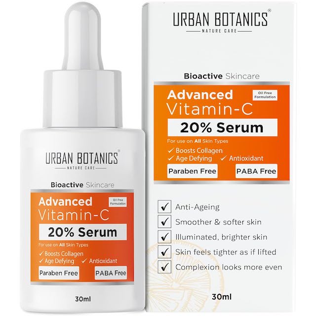 Vitamin C Serum for oily skin