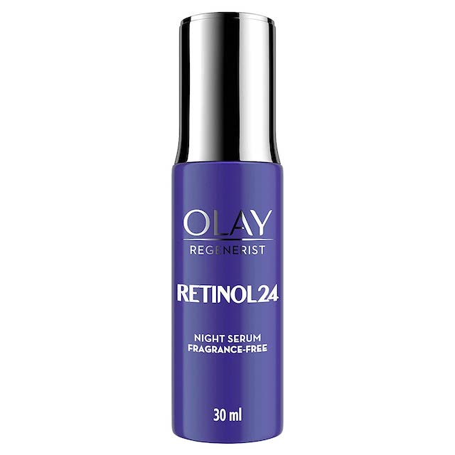 best retinol night serum for face