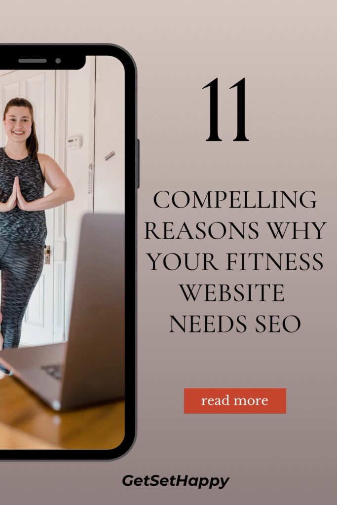 Seo for fitness website 