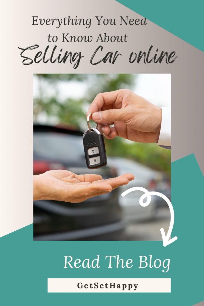 Selling cars online 