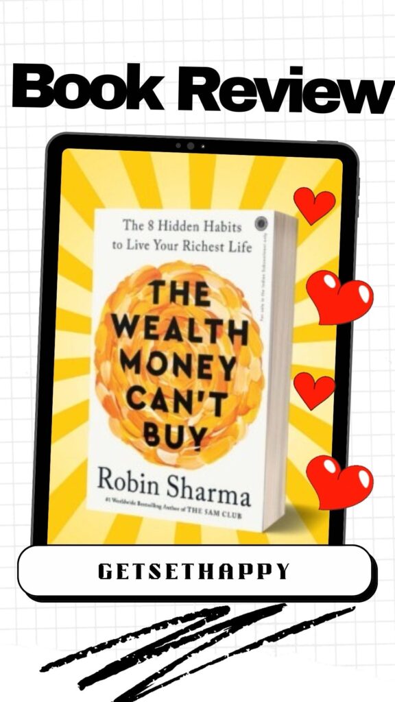 Book Review- The Wealth Money Can't Buy by Robin Sharma