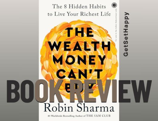 Book Review- The Wealth Money Can't Buy by Robin Sharma