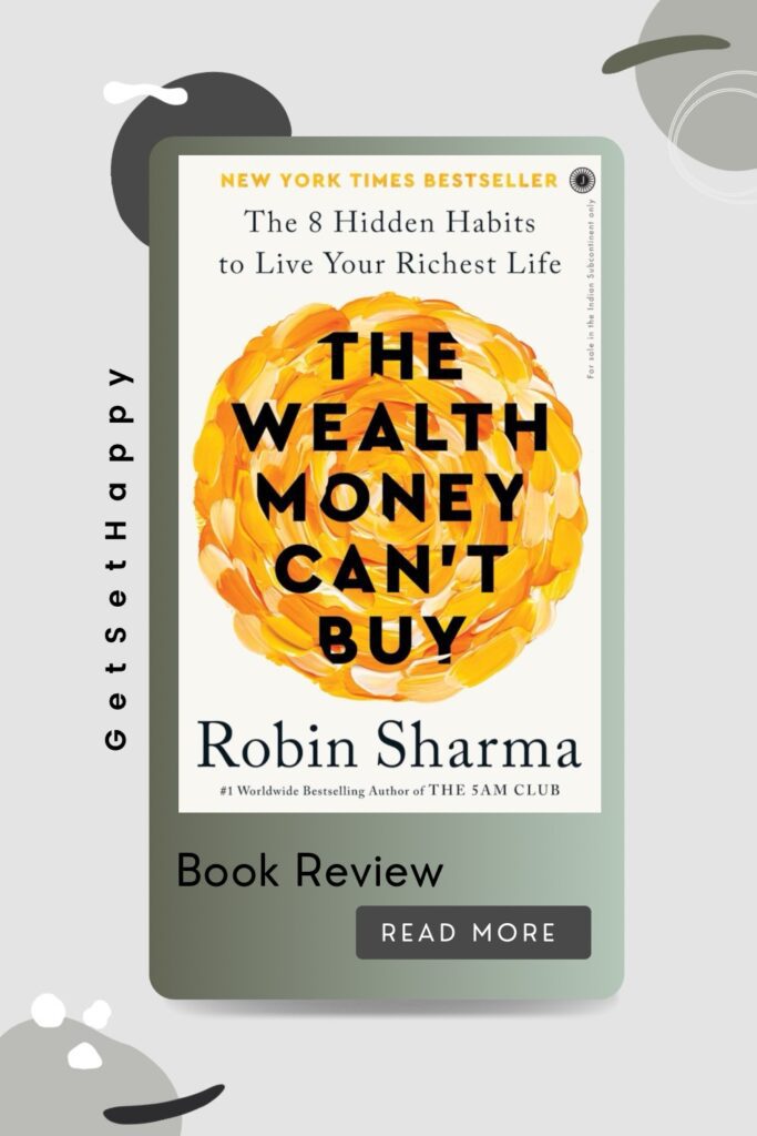 Book review- Wealth money can’t buy 