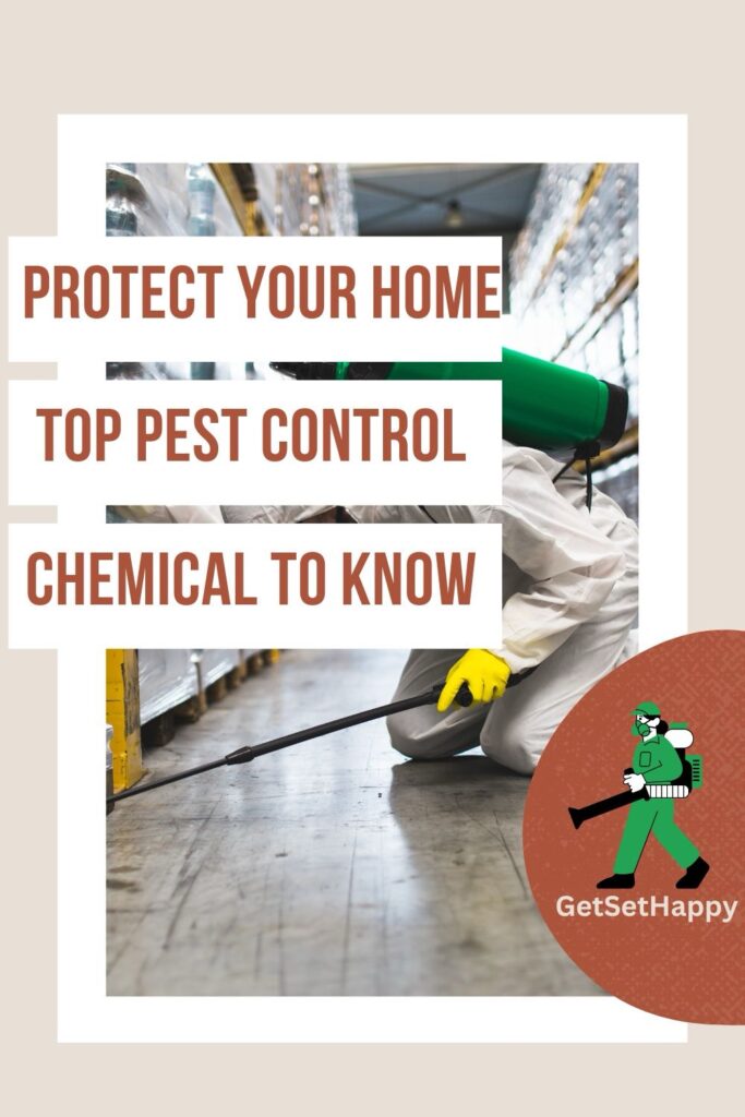 Pest control chemicals 