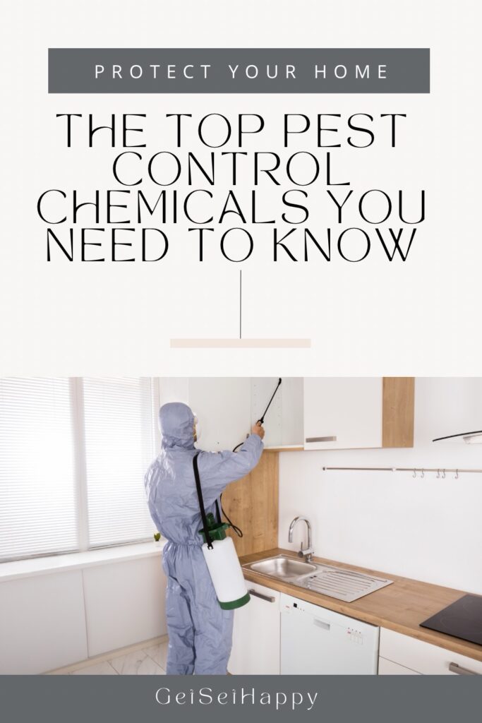 Pest control chemicals 