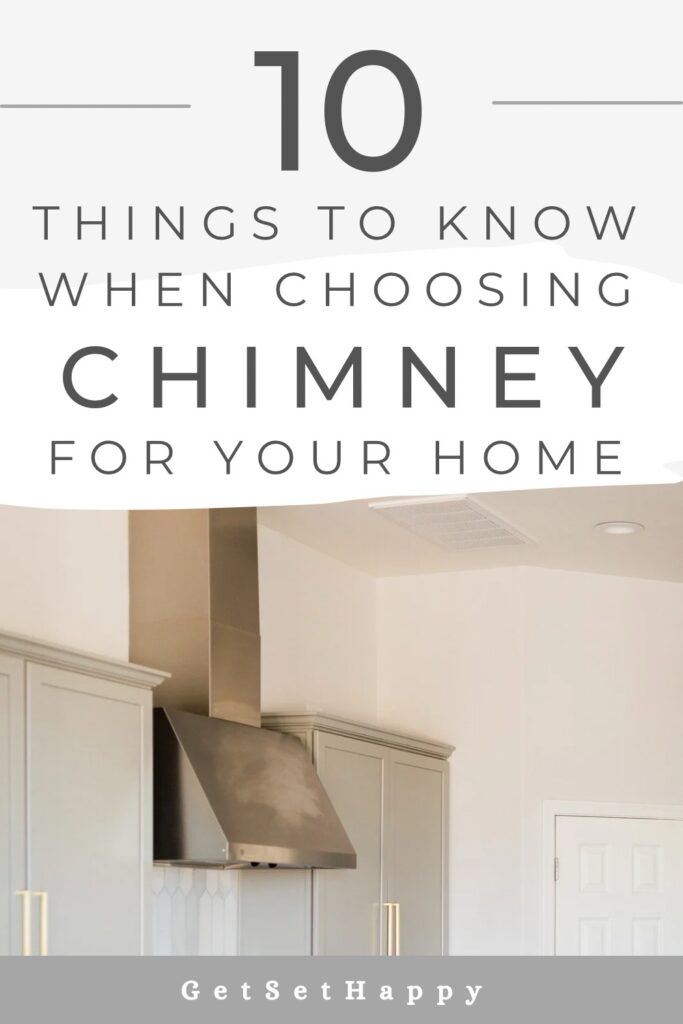 Types of Chimney tops