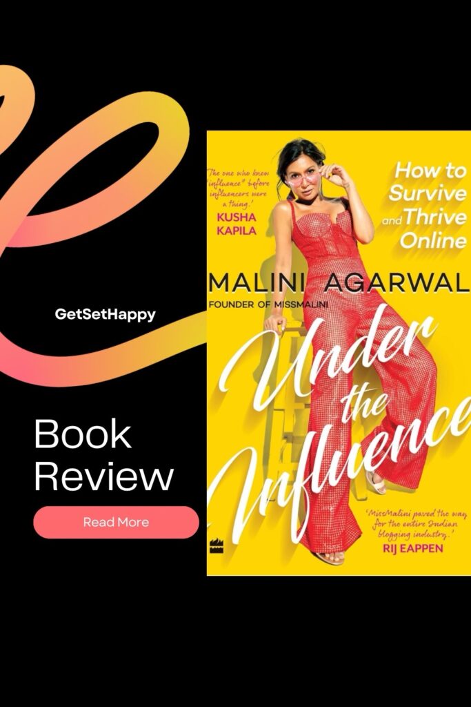 Book review- Under the Influence by Malini Agarwal