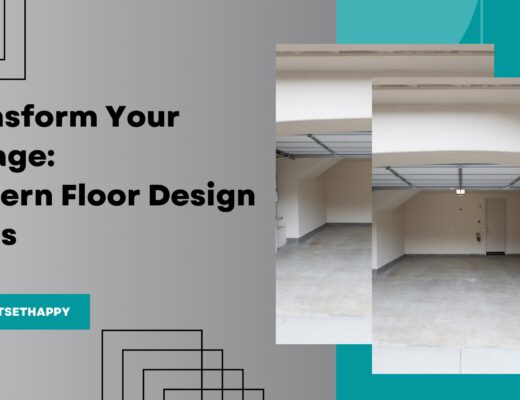 Transform Your Garage: Modern Floor Design Ideas