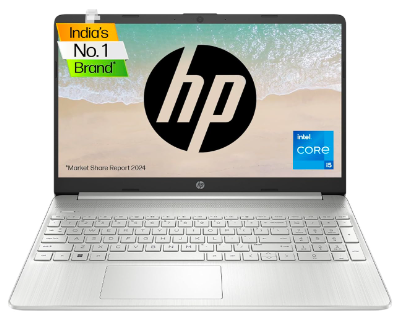 HP 15s, 12th Gen Intel Core i5 Laptop