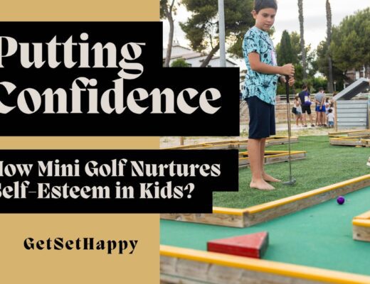 Mini golf is the perfect blend of fun, challenge, and social interaction, making it a powerful tool for nurturing self-esteem in kids.