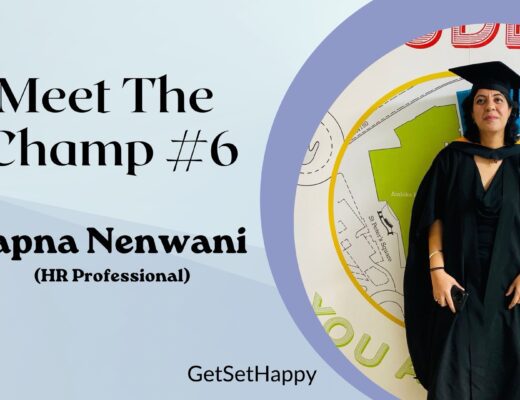 Meet the champ # 6 - Sapna Nenwani