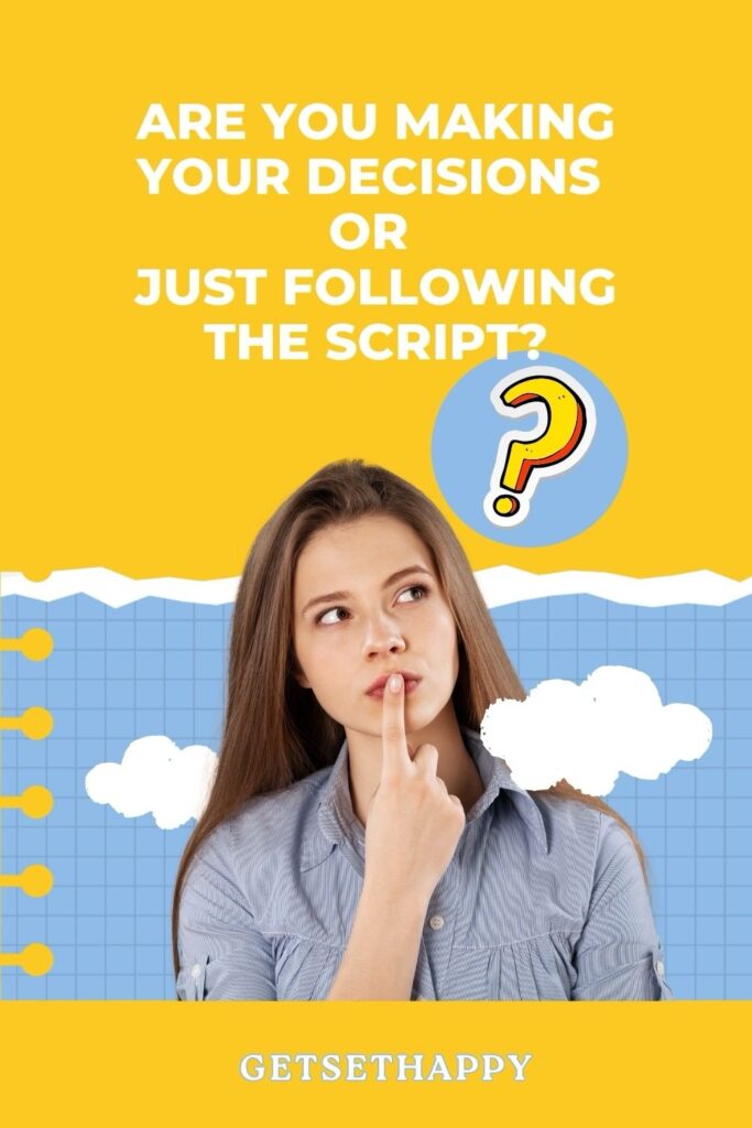 How to make decisions