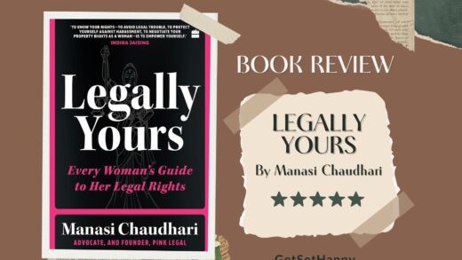 Legally Yours by Manasi Chaudhari
