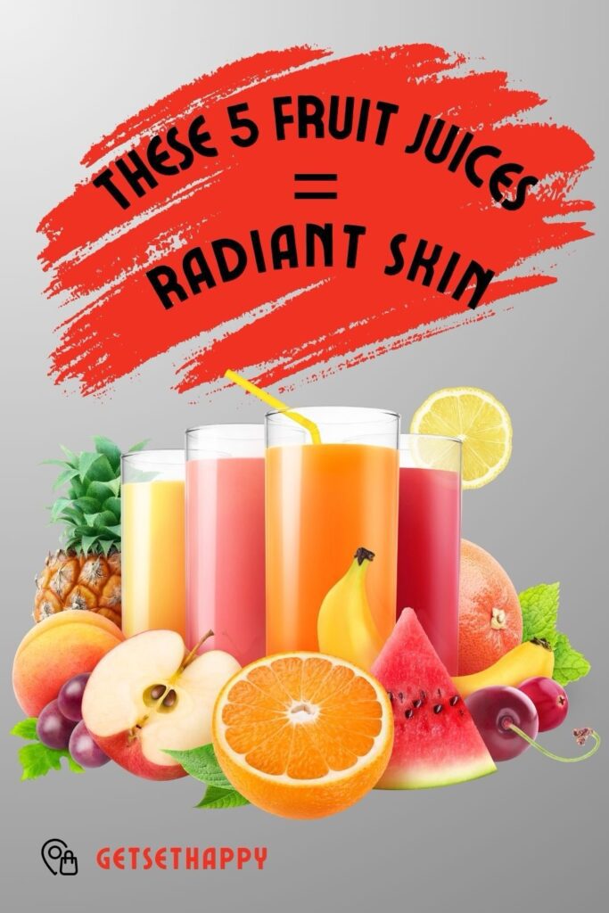 Juices for glowing skin