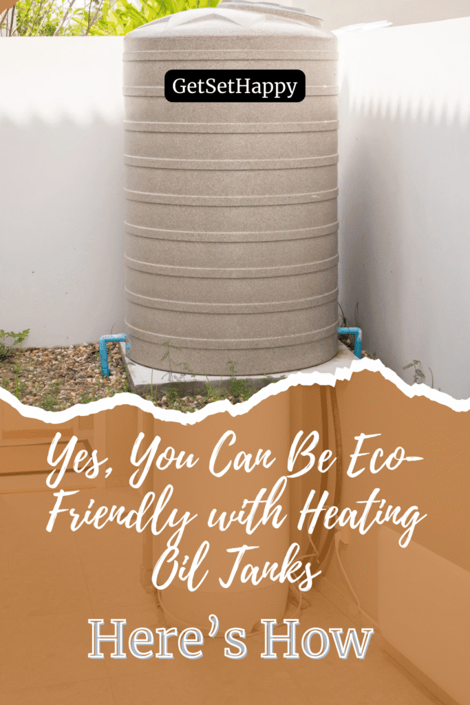 Heating oil tanks