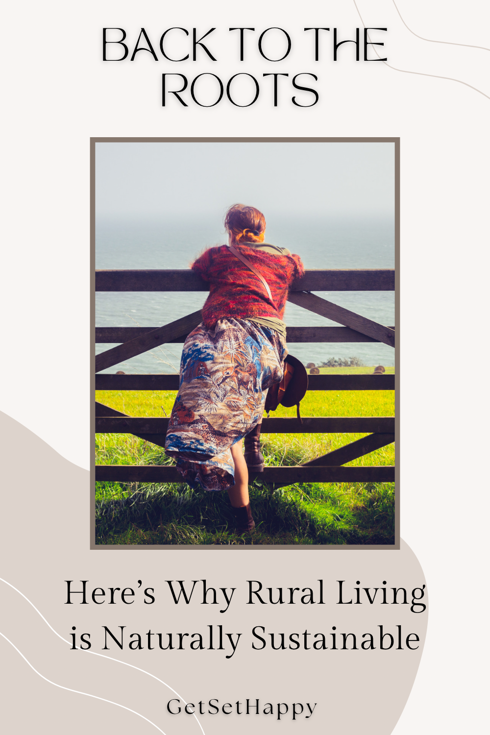 Countryside living - Sustainable life