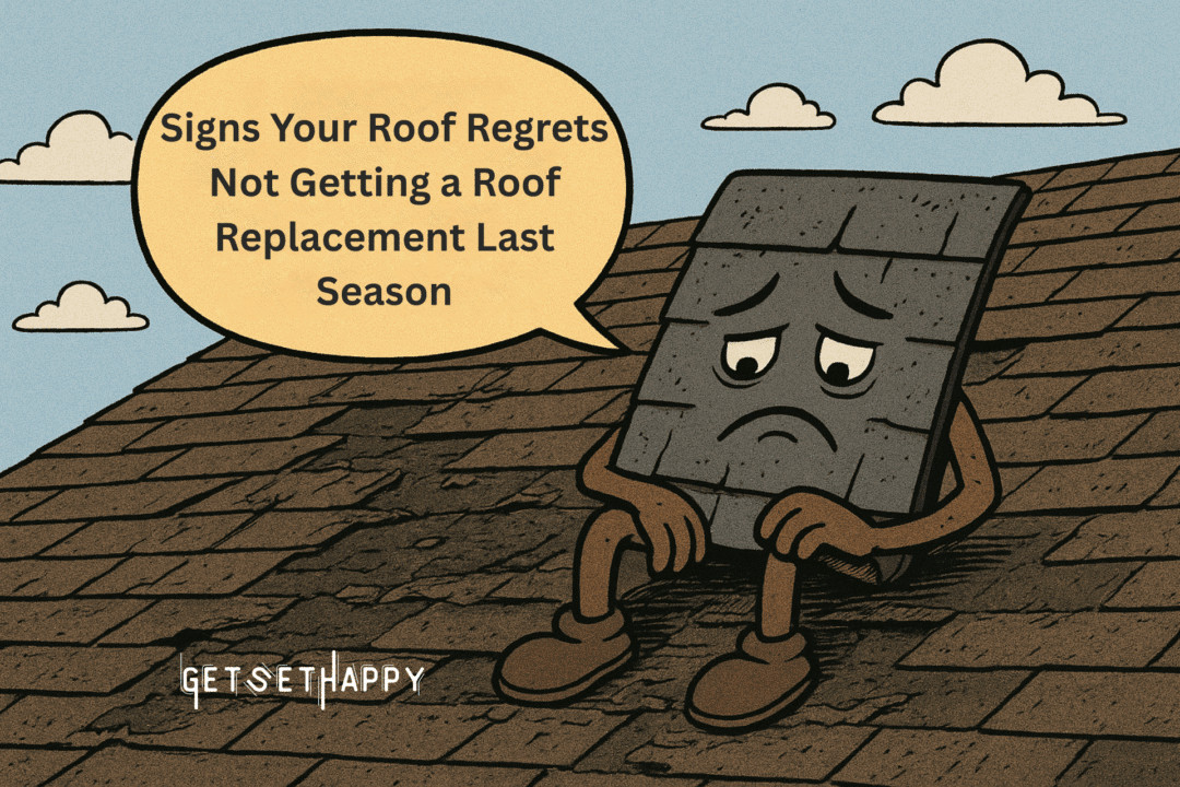 Signs Your Roof Regrets Not Getting a Roof Replacement Last Season