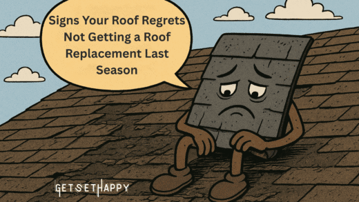 Signs Your Roof Regrets Not Getting a Roof Replacement Last Season