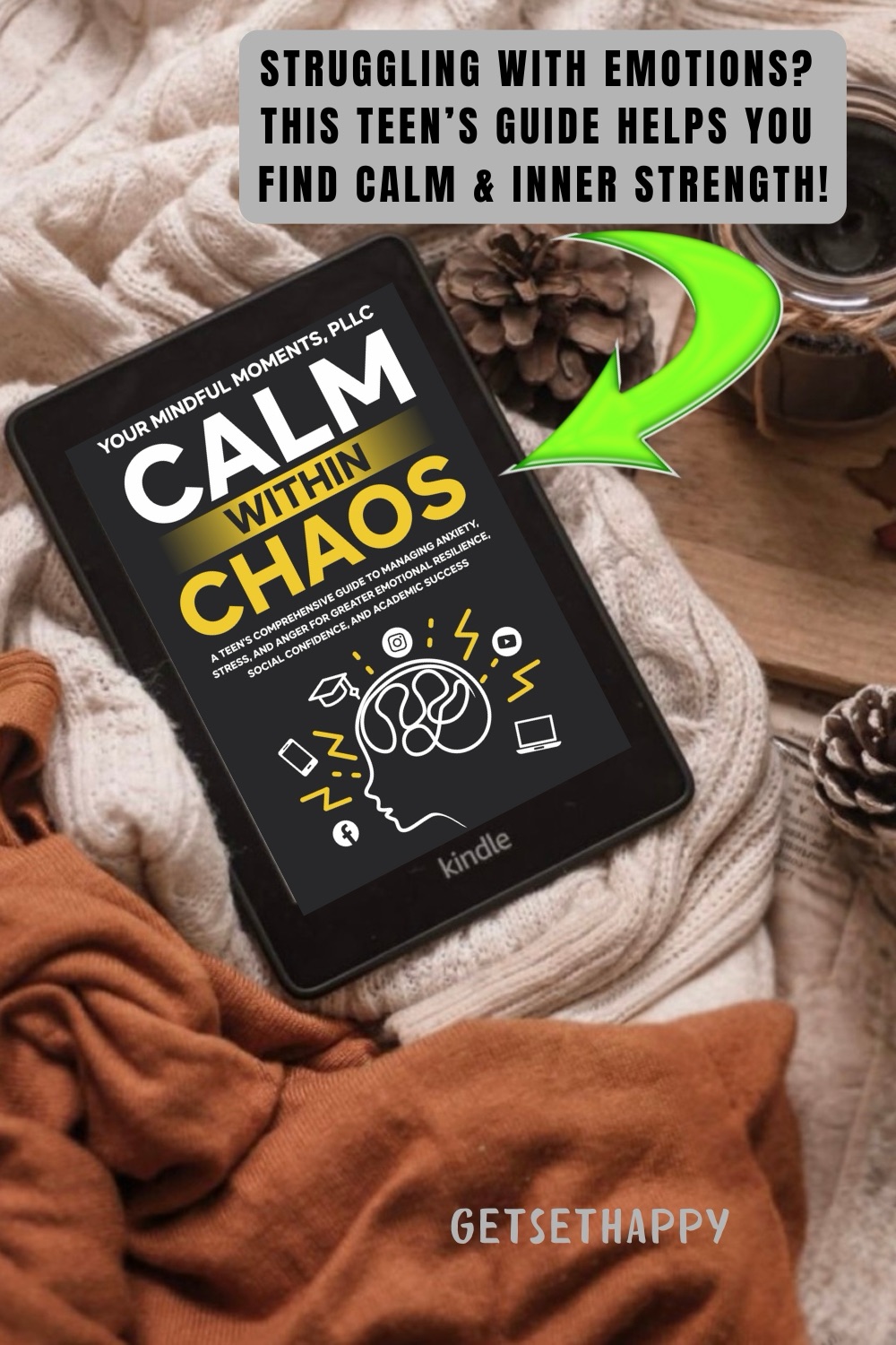 Calm Within Chaos by Paul DeRenzo