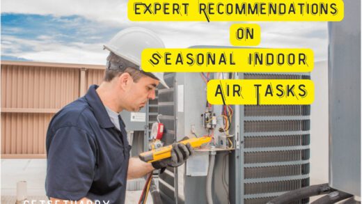 Seasonal Indoor Air Tasks Recommended by HVAC Lebanon TN Technicians