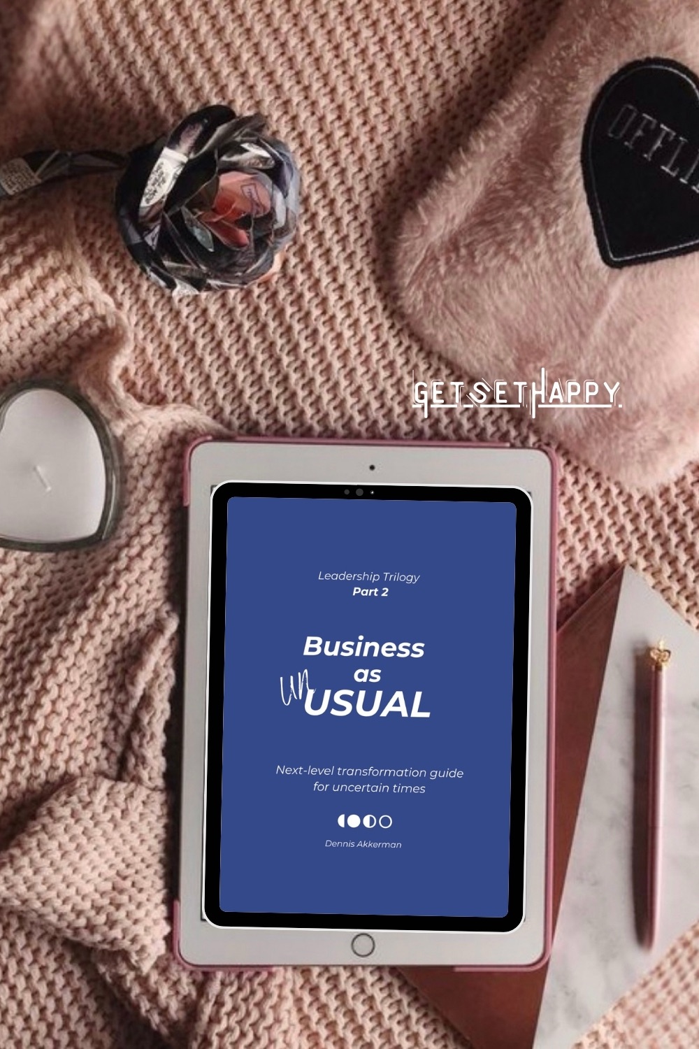 Book review- Business As UNusual by Dennis Akkerman