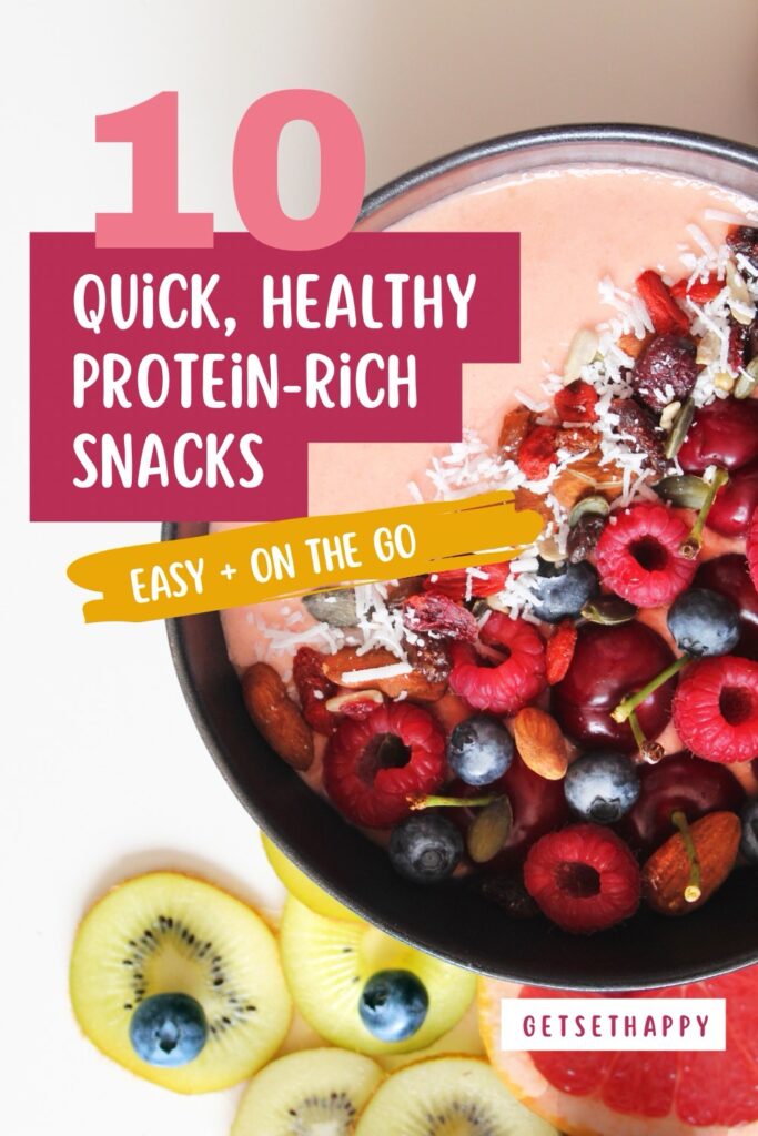 Protein rich foods