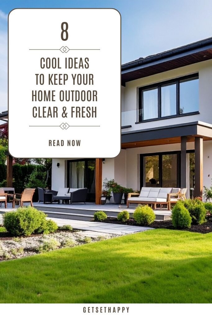 How to Keep Your Home’s Exterior Fresh and Clean