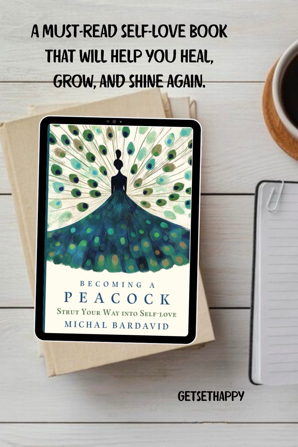 Book review- Becoming a Peacock by Michal Bardavid