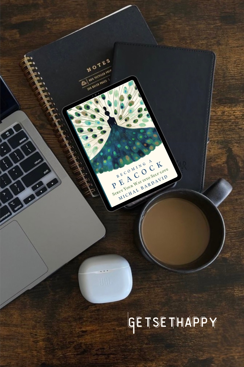 Becoming a Peacock by Michal Bardavid