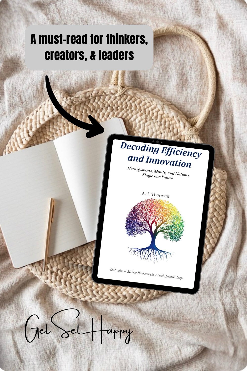 Book review: Decoding Efficiency and Innovation by A.J. Thoresen