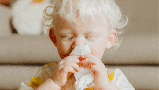 How to Make Saline Drops for Infants