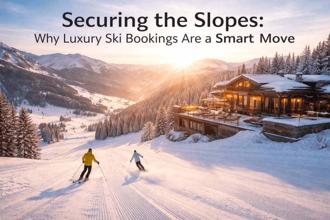 Securing the Slopes: Why Luxury Ski Bookings are A Smart Move