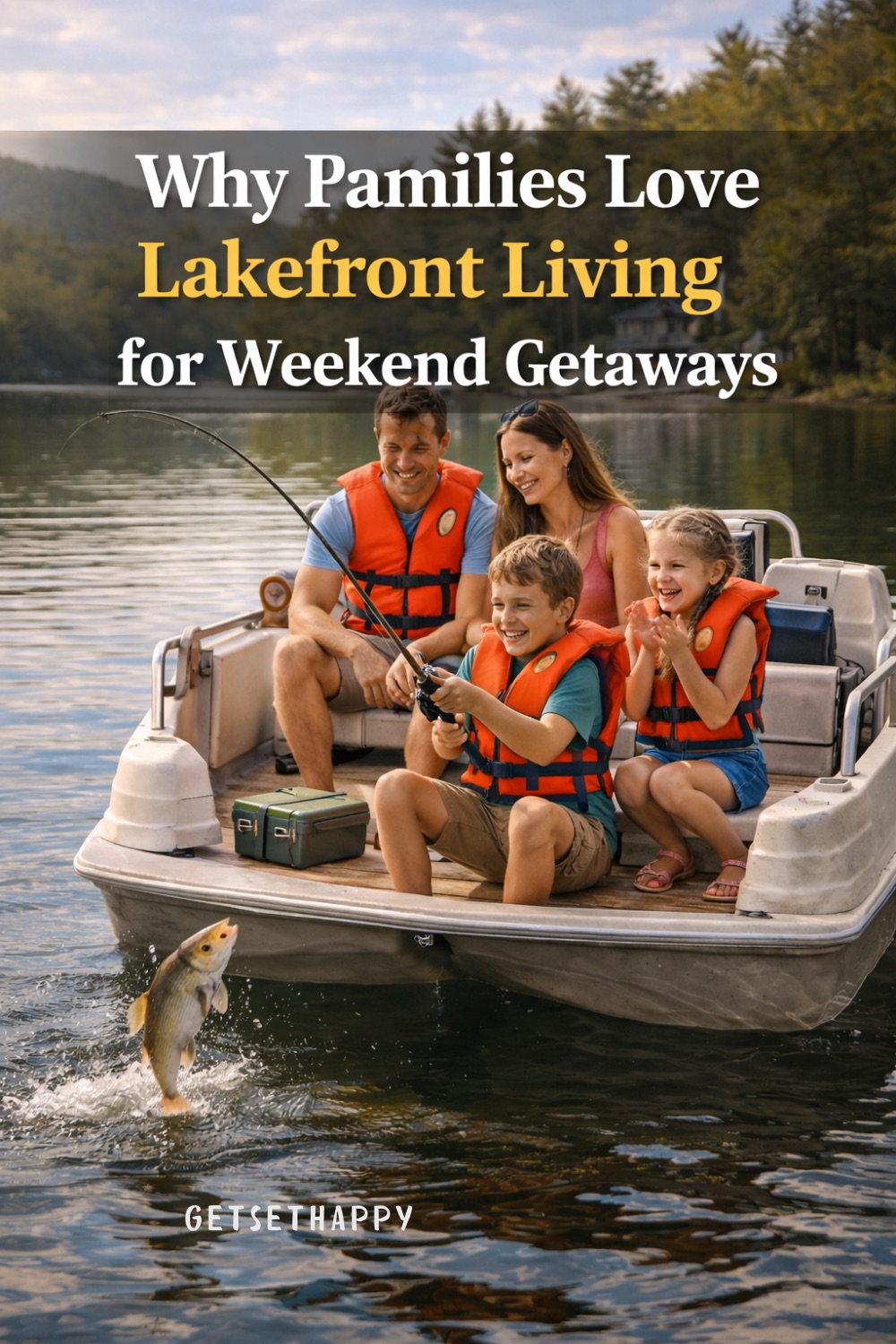 Benefits of Owning Lakefront Property for Weekend Travelers