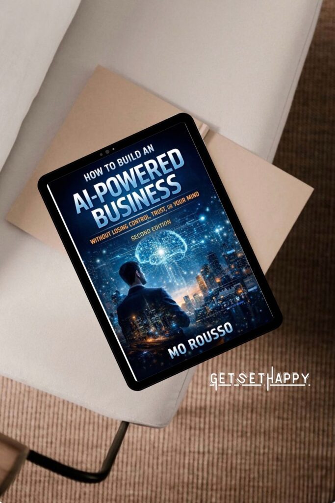 Book review- How to Build an AI-Powered Business by Mo Rousso