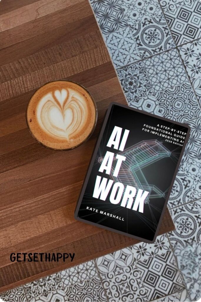 AI at Work by Kate Marshall
