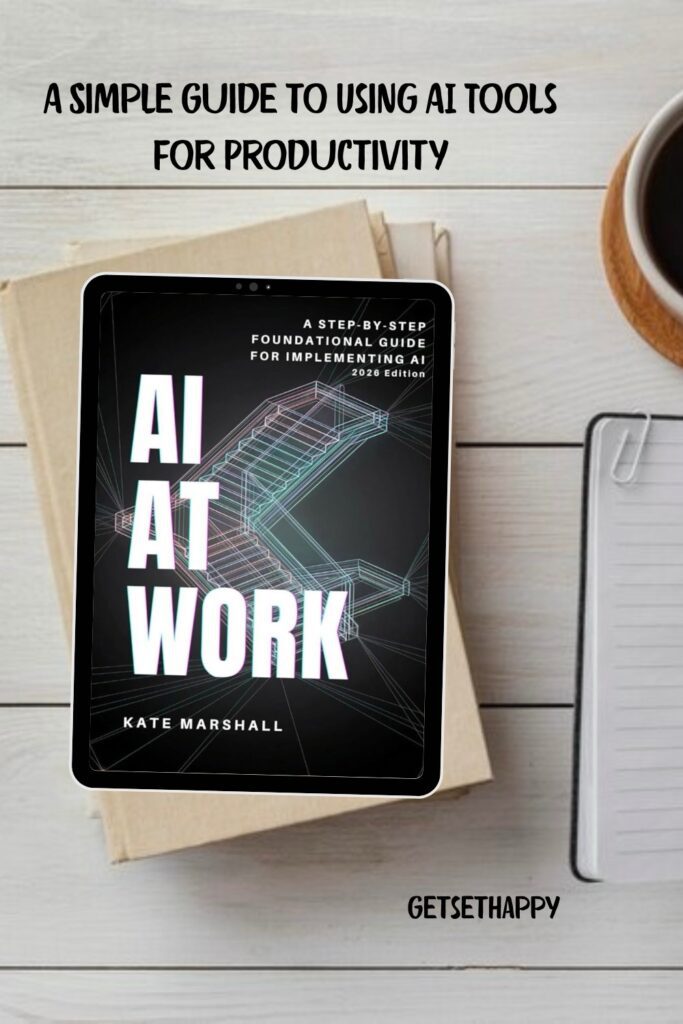 AI at Work by Kate Marshall
