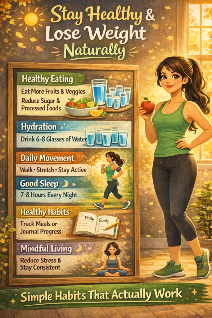 Weight loss tips for women