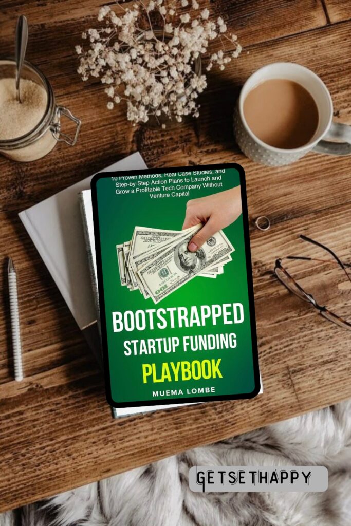 Book Review: Bootstrapped Startup Funding Playbook by Muema Lombe