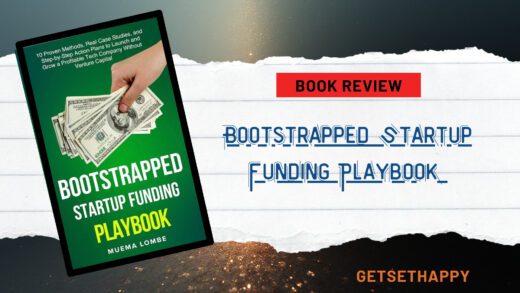 Bootstrapped Startup Funding Playbook by Muema Lombe —learn how to build a profitable startup without VC using real strategies