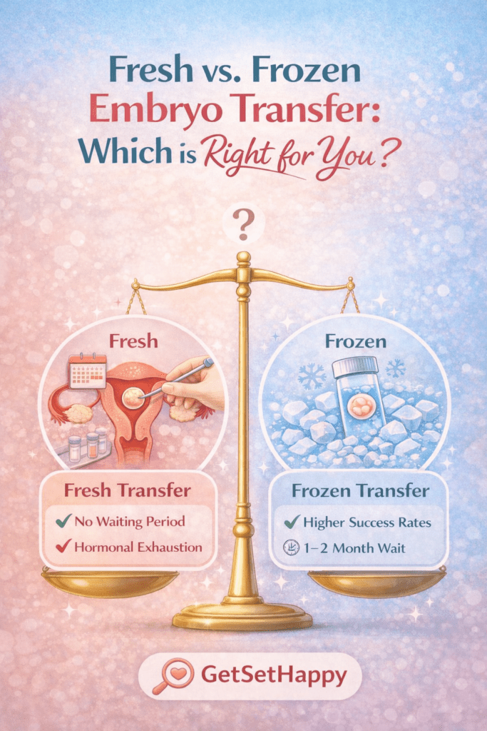 fresh vs frozen embryo transfer guide