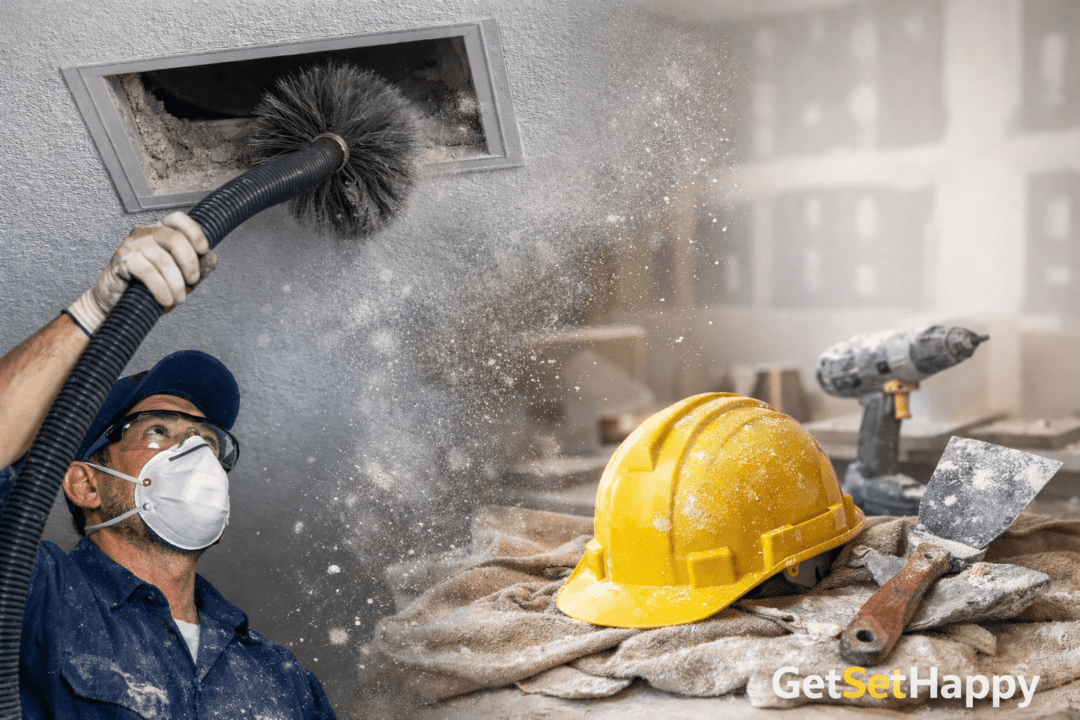 HVAC Cleaning Near Me for Drywall Dust