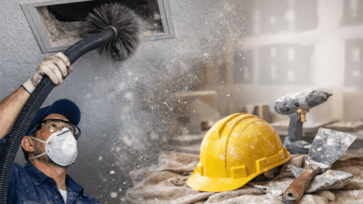 HVAC Cleaning Near Me for Drywall Dust