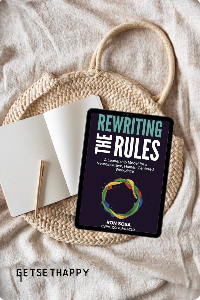 Book Review - Rewriting the Rules by Ron Sosa