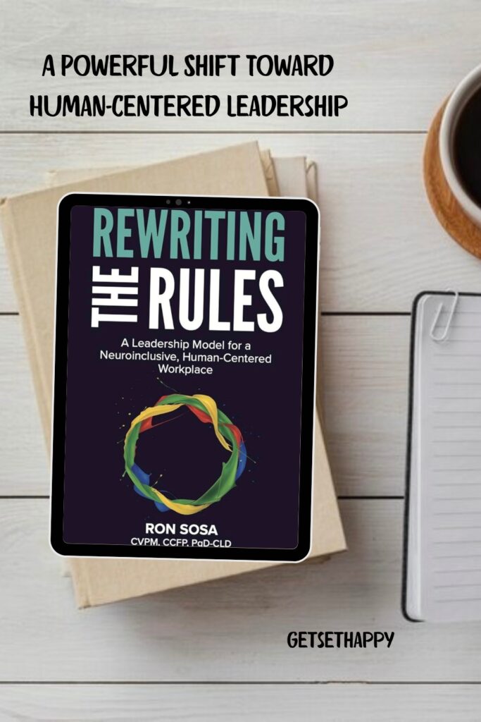 Book Review - Rewriting the rules by Ron Sosa 
