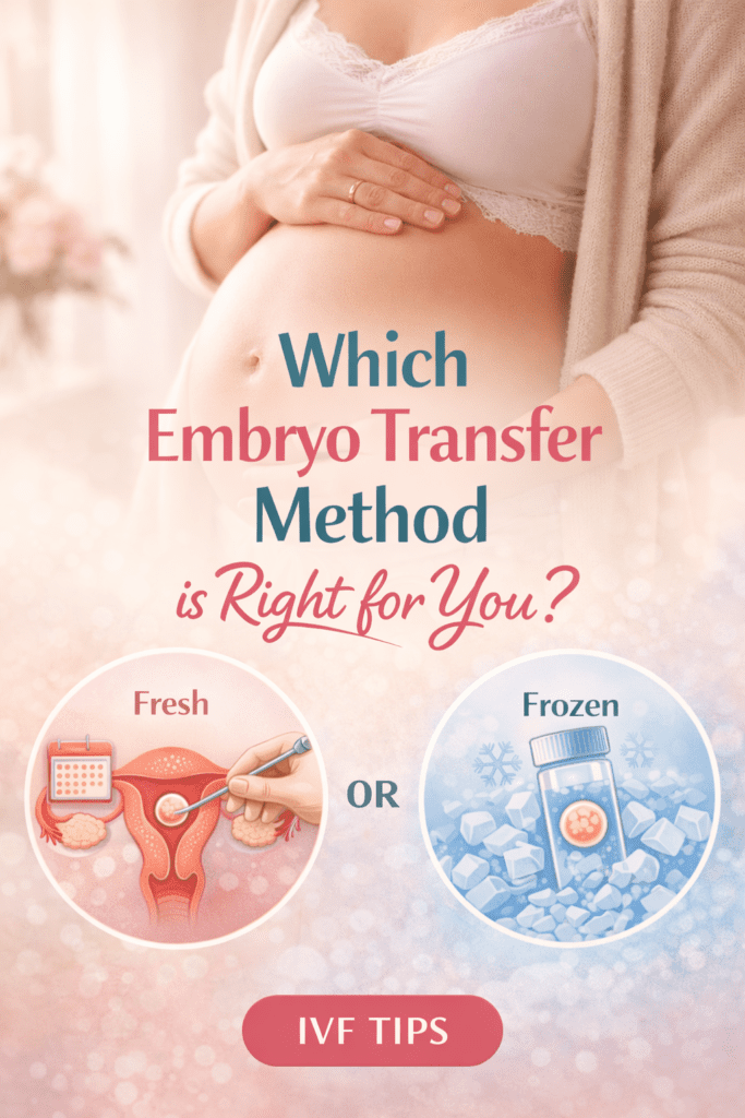 Which Embryo Transfer Method is Right for You?