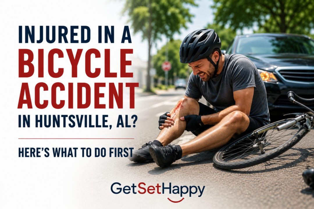 Injured in a Bicycle Accident in Huntsville