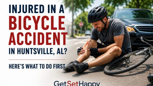 Injured in a Bicycle Accident in Huntsville
