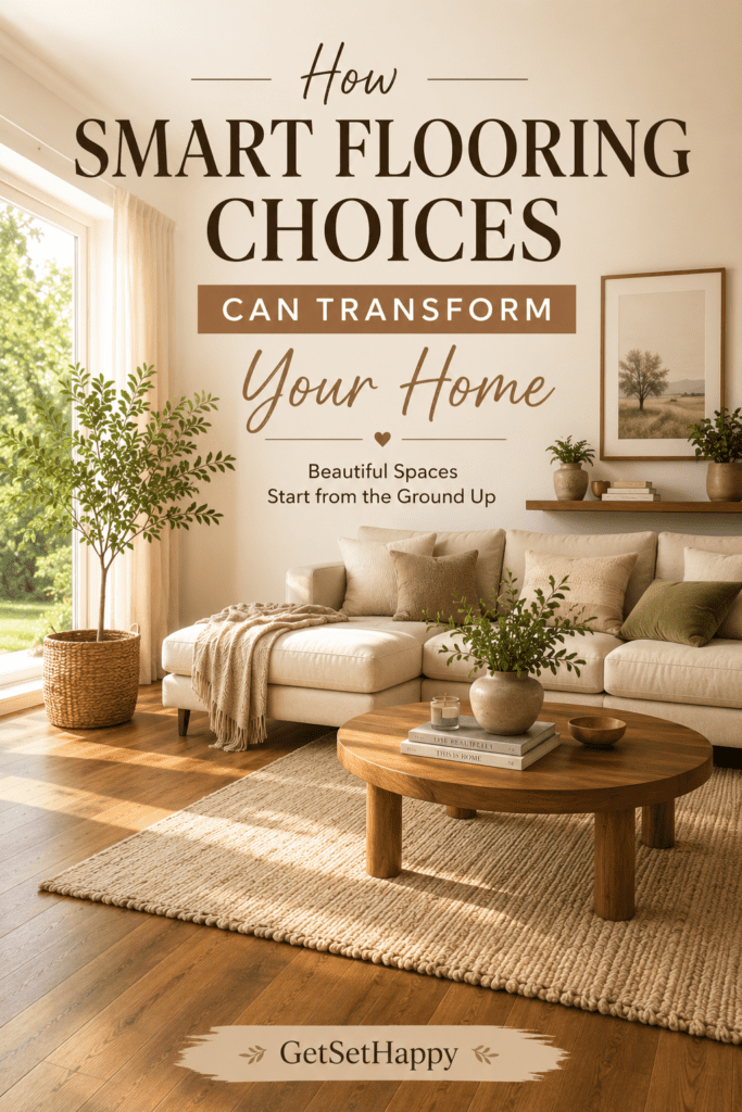 How the Right Flooring Can Completely Transform Your Home?