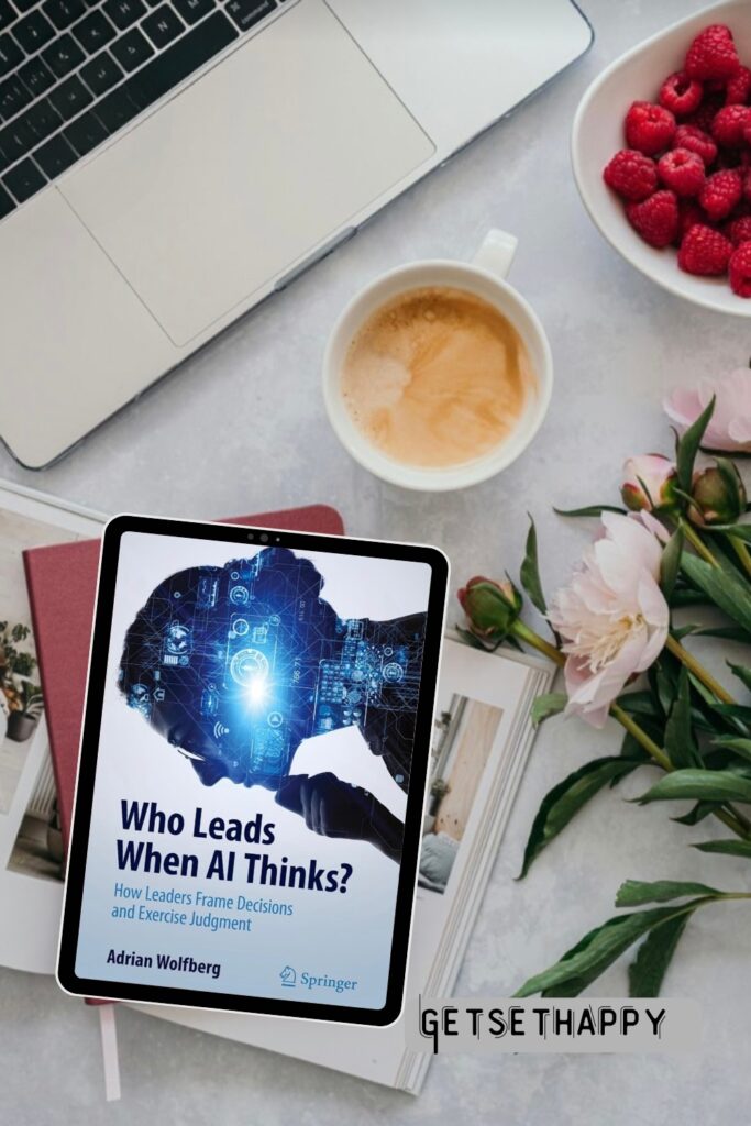 book review - Who Leads When AI Thinks? by Adrian Wolfberg