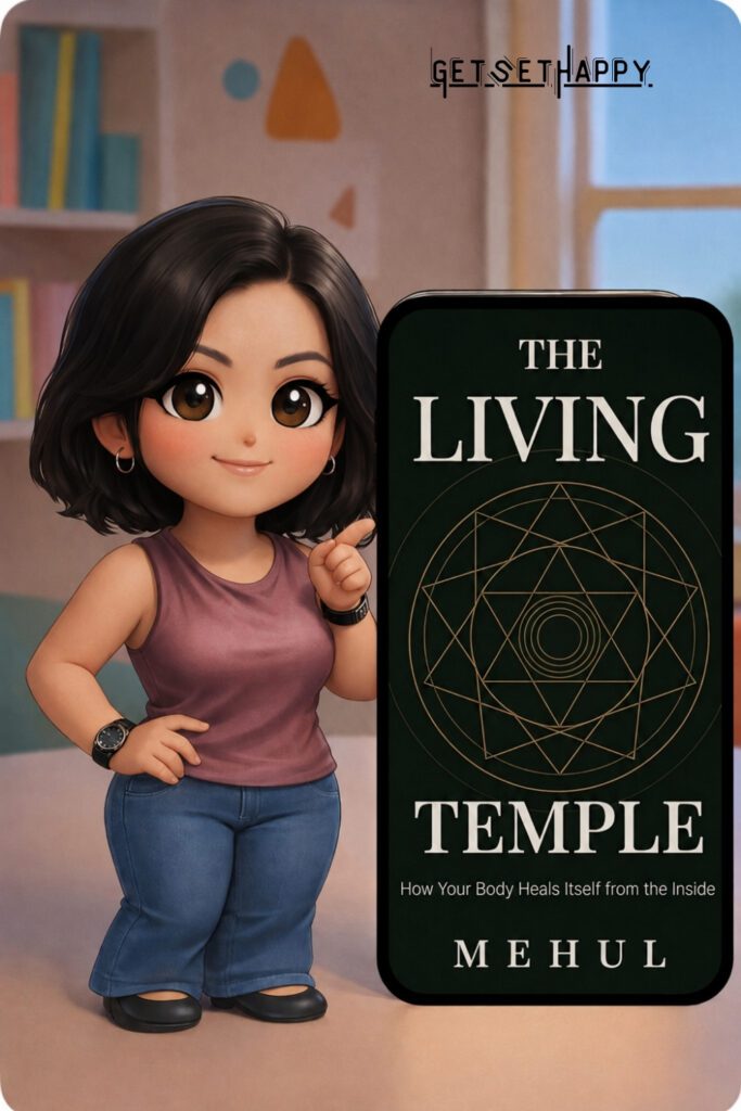 Book Review - The Living Temple by Mehul Hathi